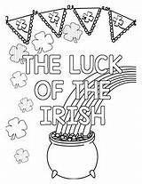 St Patrick Coloring Pages sketch template