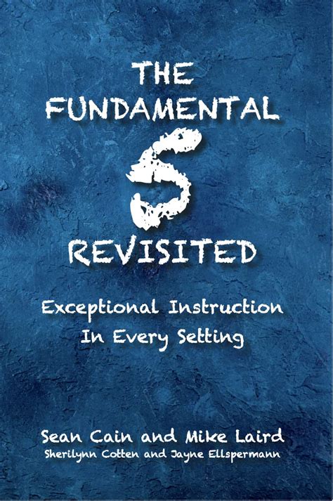 The Fundamental 5 Revisited Exceptional Instruction In Every Setting