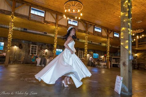 Naples Wedding Barn Photos And Video Becky And Nate