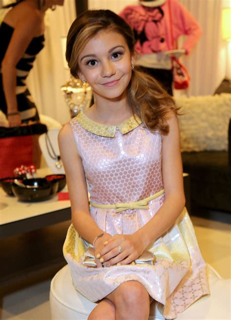 G Hannelius Photos Photos Minnie Ting Lounge At The