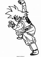 Dragonball Stampare sketch template