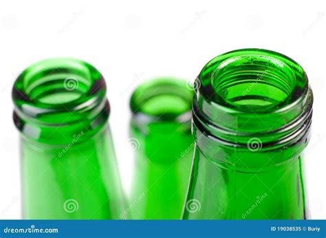 green bottle stock image image  bottleneck color