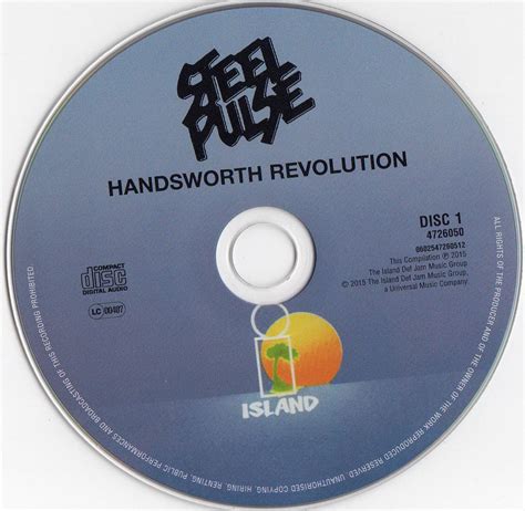 steel pulse handsworth revolution  cd set deluxe edition island  rel