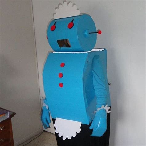 Accessories Halloween Fun Robot Halloween Costume