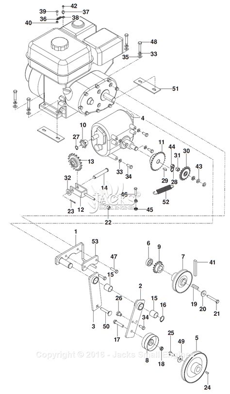 bluebird sca   parts diagram  drive assembly