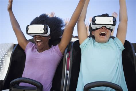 Six Flags And Samsung Introduce World’s First Fully Interactive Roller