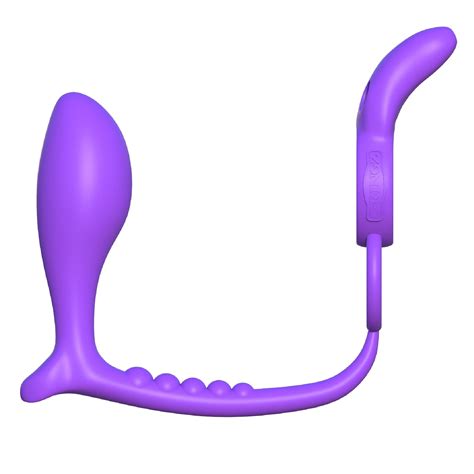 pipedream fantasy c ringz ass gasm vibrating rabbit purple sex toys
