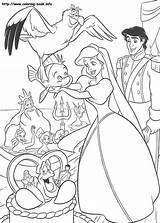 Coloring 塗り絵 Pages Mermaid Little Disney Kids アクセス する ぬりえ sketch template