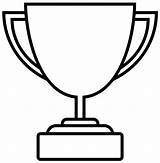 Trophy Trofeo Coloring Paintingvalley Clipartmag sketch template