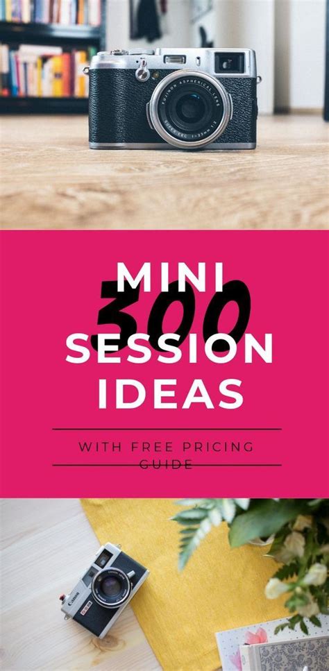 mini session ideas  pricing guide  kori evans