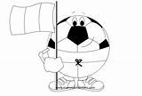 Calcio Pallone Mammaebambini Azzurri sketch template