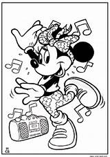 Coloring Hop Hip Pages Dance Minnie Dancing Mouse Mickey Color Ballroom Sheets Kids Disney Popular Printable Book Getcolorings Ballet Colouring sketch template