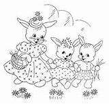 Embroidery Patterns Coloring Pages Vintage Hand Baby Stitch Designs Lazy Daisy Cross Stitches Quilts sketch template