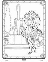 Color Alive Crayola Pages Coloring Barbie Augmented Reality Printable Getcolorings Print Choose Board Disney sketch template