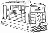 Thomas Friends Coloring Pages Coloringpages1001 sketch template