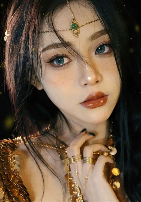 Pretty Makeup Makeup Looks Asian Girl Halloween Makeup Inspiration