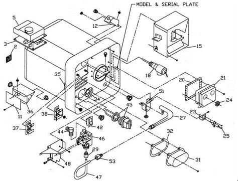 atwood water heater parts diagram wiring diagram