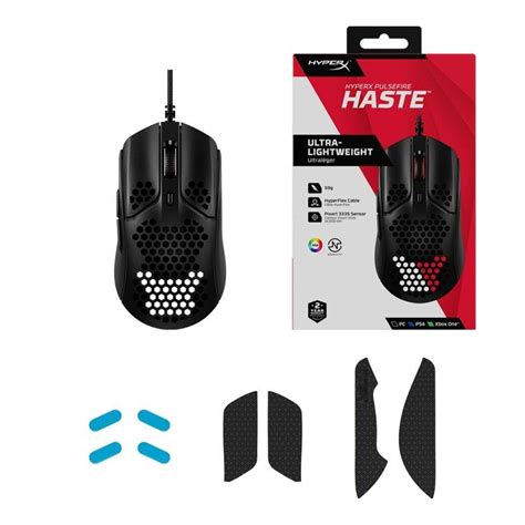 hyperx pulsefire haste gaming mouse