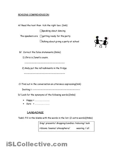 images  printable  grade comprehension worksheets