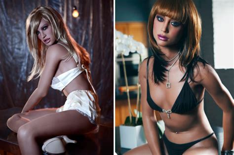 sex dolls look like real woman in glamorous photo shoot