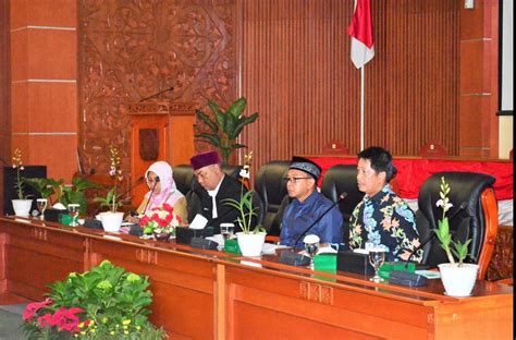 sekretariat dprd depok gelar forum opd renja