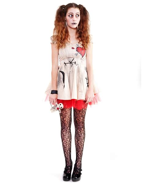 Voodoo Doll Costumes For Adults Costumes Girls