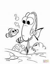 Nemo Dory Coloring Pages Finding Printable Drawing Outline Fortune Meets Pdf Squirt Meet Kids Color Colouring Clipart Teller Drawings Supercoloring sketch template