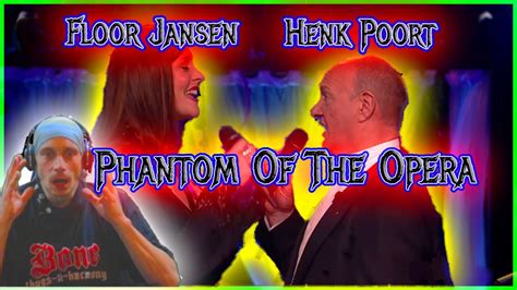 floor jansen reaction  henk poort phantom   opera beste zangers  youtube