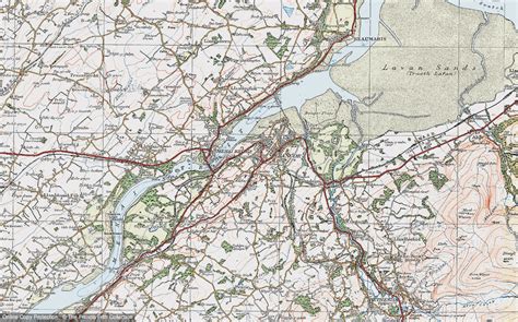 Old Maps Of Bangor Francis Frith