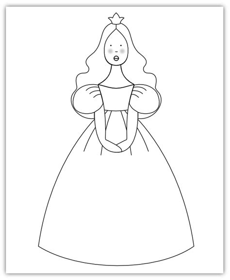 imaginesque princess pattern ready  party