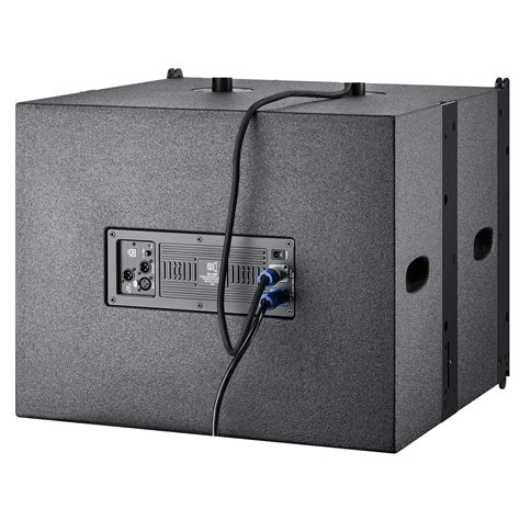 cvr pro audio  p powered subwoofer alva