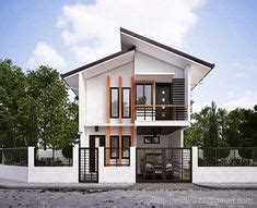 philippine houses images  pinterest modern houses dream home design   story