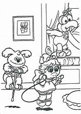 Coloring Gonzo Pages Getdrawings Muppet sketch template