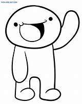 Theodd1sout Coloring sketch template