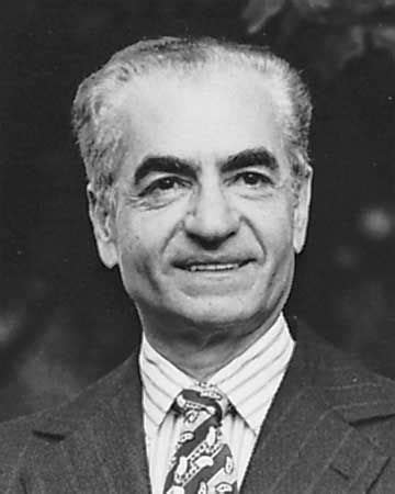 mohammad reza shah pahlavi biography history white revolution