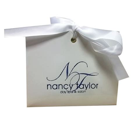 nancy taylor day spa salon purse bag hot stamped httpactionbag