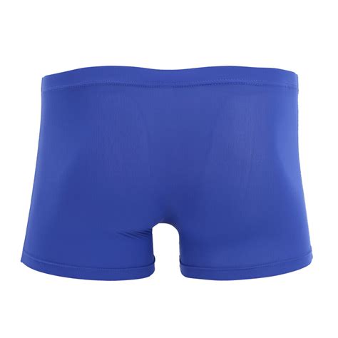Us Men Sexy Lingerie Boxer Briefs Shorts Underwear Bulge Pouch Trunks