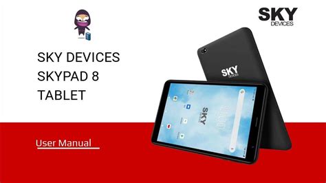 Skypad 8 Tablet User Manual Safety Instructions And Tips Youtube