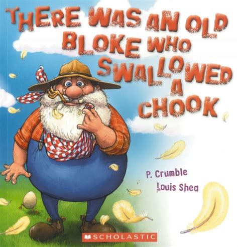 The Store There Was An Old Bloke Chook Book The Store