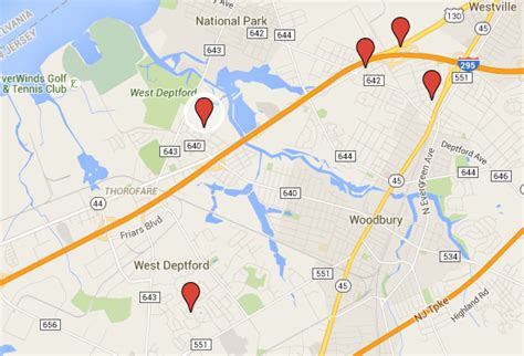 west deptford sex offender map homes to watch at