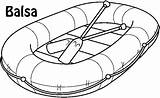 Balsas Transporte Raft Aprender Utililidad Deseo Aporta Pueda Inflatable sketch template