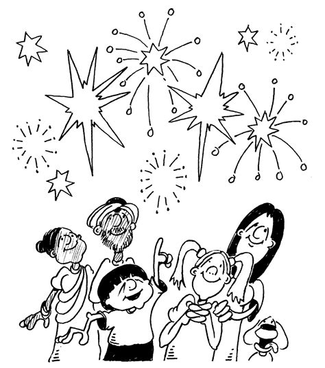 sparkler fireworks coloring pages coloring pages