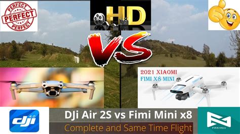 dji mavic air   xiaomi fimi mini  full hd video camera smooth flights review flown