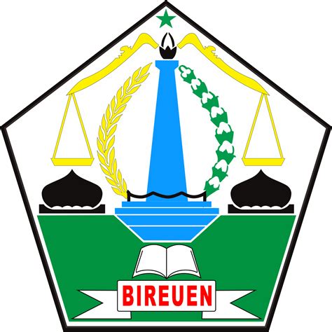 Logo Kabupaten Bireuen Vector Png Cdr Ai Eps Svg Koleksi Logo
