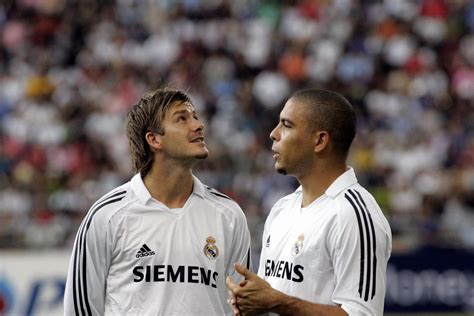 ronaldo david beckham one of the best of all time the only