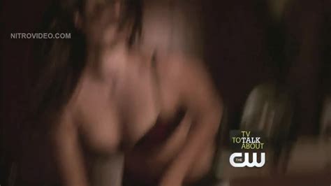 Naked Phoebe Tonkin In The Secret Circle