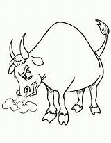 Bull Ferdinand Coloring Pages Red Movie Printable Color Clipart Matador Getcolorings Print Popular Site Rodeo Library Template Trailers Unique Coloring2print sketch template