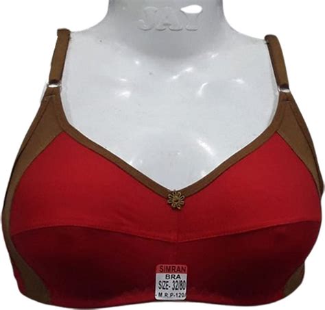 ladies plain cotton bra at rs 40 piece cotton bra in ahmedabad id