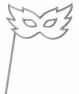 Masquerade Mask Coloring Drawing Pages Template Mardi Gras Masks Sketch Clipart Venetian Predator Easy Printable Collection Paintingvalley Life Print African sketch template