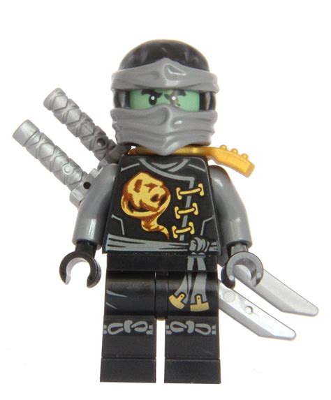 Lego Ninjago Cole Skybound Ghost Minifigure